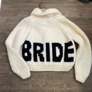 Hobo sweaters handknit bride cardigan